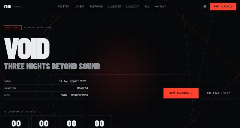 VOID Festival — Festival